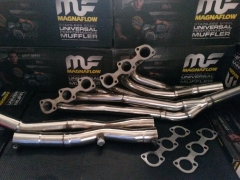 Colectores Inox BMW E30 M20 6 CIL