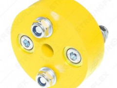 Casquilho Flexível Coluna Direção Bmw e36/46 Strongflex