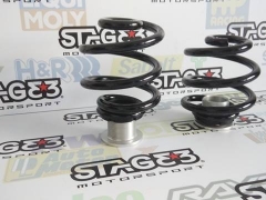 Molas Traseiras Gaz Shocks c/ Regulação Bmw e30 450ibs