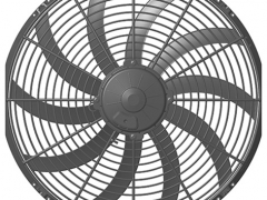 Ventoinha Spal Sucção – 385mm 3437 m³/h - VA18-AP71/LL-59A