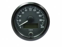 Velocímetro VDO 0-200km/h 80mm