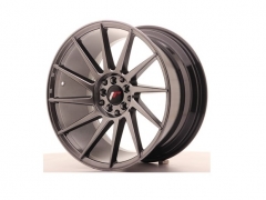Japan Racing JR22 17x8J 5x100/5x114 ET35 Hyper Black/Preto/Prata