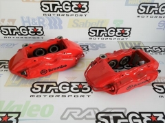 Bombas Travão Brembo 4pistons
