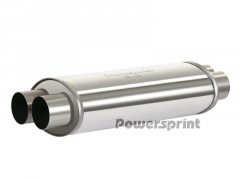 Panela Dupla Inox Entrada/Saída 63 mm (2.5") Powersprint