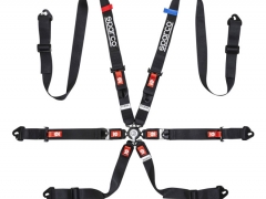 Cinto Segurança Sparco Competition H-2 6 Pontos 2" harness FIA 2030