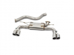 Panela Final Conversao M4 Style 4 ponteiras BMW 430d F32 / F33 / F36 (13-20)