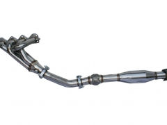 Coletor Escape Inox Mazda MX-5 TIPO NB e NB/FL 1998 - 2005 1.6L