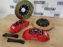 Kit Travagem D2-Racing 8 Pistões BMW E46 / M3 - Frente