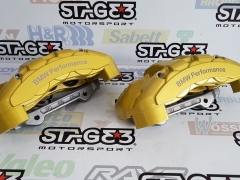 Pinças M-Performance BMW Gold 6 pistões