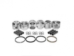 Pistões Wiseco Bmw M50B25 Single Vanos Rc:8.8:1 E36 E34 24v 325i 525i