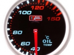 Manómetro Temp. Óleo - Auto Gauge