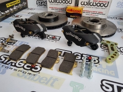 Kit Travagem Wilwood 4pistons Toyota AE86 - 275mm