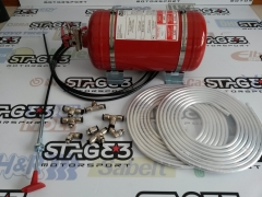 Kit completo extinção Mecanico RRS FIA