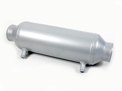 Intercooler refrigerado ar/água 450x130x76mm redondo
