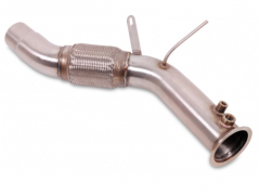 Downpipe Inox BMW Série 5 E60 E61 520D M46N2 05-08