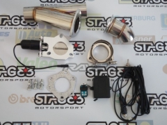 Bypass Escape 57mm c/ Comando
