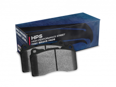 Pastilhas Competição Hawk HPS Toyota Corola AE86 Frente