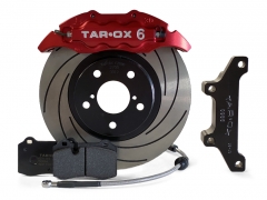 Kit Travagem TAROX 6 Pistões 323mm Ibiza 6L 130cv - FT