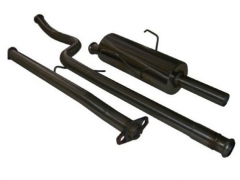 Linha escape Peugeot 106 1.6 S16 (Grp N) Ø50 Aço