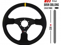 Volante RRS Plano Universal 330mm