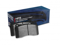 Pastilhas Competição Hawk HPS Toyota Corola AE86 - trás