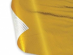 Tela Flexível Refletora Dourada 119,50cmX100,50cm