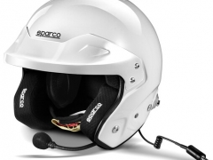 Capacete Sparco RJ-i FIA + intercomunicador