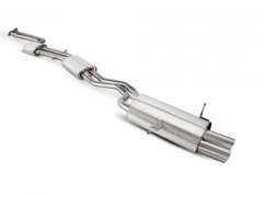 Linha de Escape s/ Catalizador Scorpion Bmw e46 – 00/06