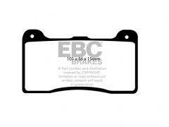 Pastilhas EBC Bluestuff Pinças STOPTECH WILWOOD DP5039NDX