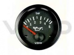 Manómetro Pressão Óleo VDO 0-5 BAR