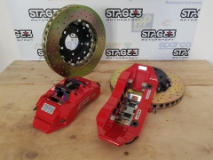 Kit Travagem D2 Racing 8 Pistões BMW E39 Frente