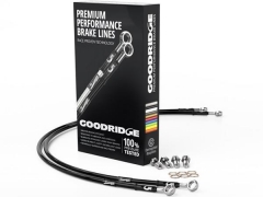 Kit Tubos Travão Goodridge Mercedes-Benz C W203 CLK W209