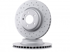 Discos Travão Zimmermann BMW E90 E91 E92 330d 335d - 348mm
