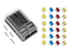 Painel de Fusível 12V