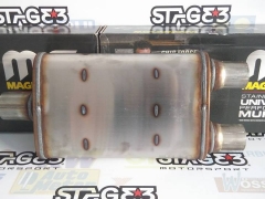 Panela Escape Indirecta Magnaflow 57 mm (2,25’’)