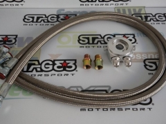 Kit Tubagem Radiador Óleo c/ Bolacha