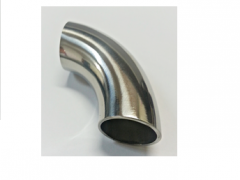 Curva Inox 90 º de 63 mm