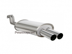 Panela Powersprint Dupla 76mm BMW E30