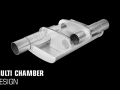 Panela Escape Indirecta Magnaflow 57MM (2,25’’)