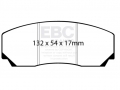 Pastilhas Travão EBC RPX Race Track - AP Racing - XYZ - Brembo
