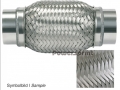 Flexivel Escape Powersprint 76mm