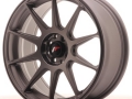 Japan Racing JR11 17X7,25/8,25 Hyper Black/Preto/Bronze/Gun Metal/Dourado