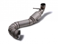 Decat Downpipe Mercedes-Benz A45 AMG 14-16 (Revestimento térmico)