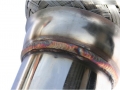 Coletor Escape Inox Mazda MX-5 TIPO NB e NB/FL 1998 - 2005 1.6L