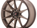 Japan Racing JR11 18x8,5/9,5 Dark Hyper Black/Preto/Bronze/Branco