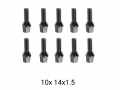 Kit Espaçadores OMP 15mm 5x100 M14x1.5 56,1mm