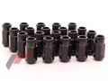 Fêmeas Japan Racing Preto M12x1.25