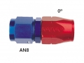 Fitting, Hose End Recto Goodridge AN8