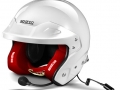 Capacete Sparco RJ-i FIA + intercomunicador