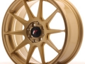 Japan Racing JR11 17X7,25/8,25 Hyper Black/Preto/Bronze/Gun Metal/Dourado